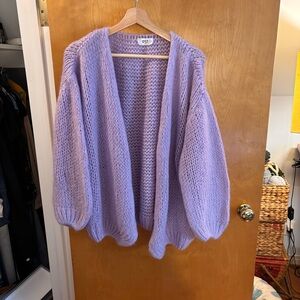 OST London smila mohair cardigan